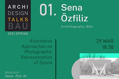 Archi Design Talks BAU Online - Sena Özfiliz